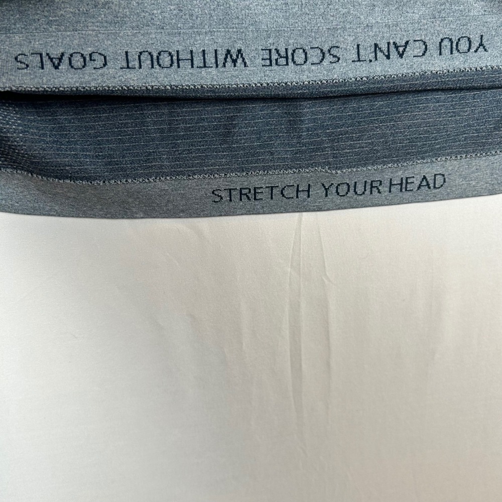 Lululemon‎ Men's Metal Vent Tech City Skyline Long Sleeve Shirt Size M - Picture 6 of 11